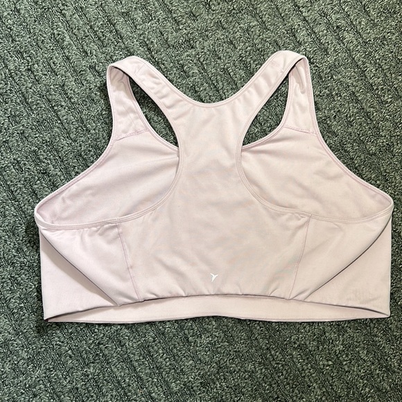 Old Navy Sports Bra Size 4X Plus Purple - Picture 3 of 5